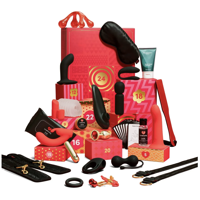 Адвент-календарь для пар Lovehoney X Womanizer X We-Vibe Couple’s Advent Calendar 2025, 24 предмета