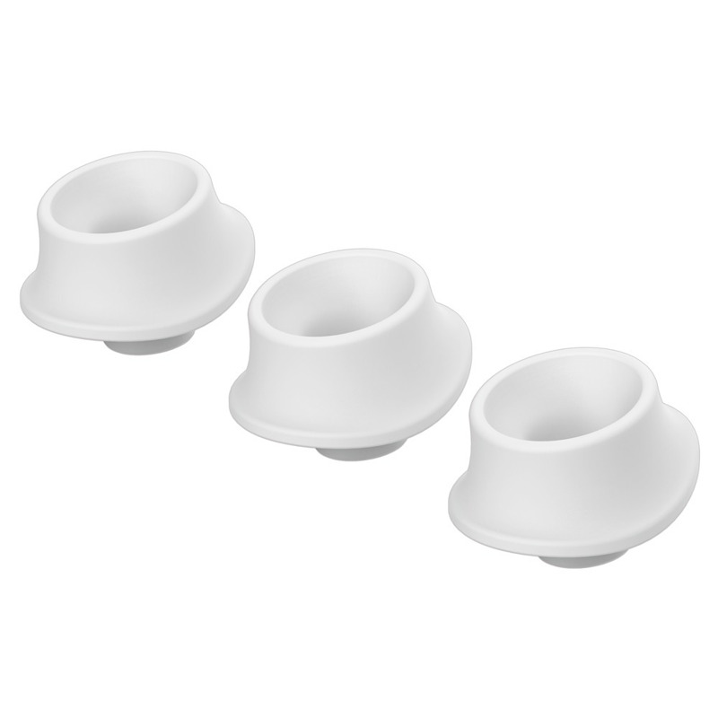 Сменные насадки на Womanizer Premium, Eco, Classic, Liberty, Starlet 2, белый, размер L Сменные насадки на Womanizer Premium, Eco, Classic, Liberty, Starlet 2, белый, размер L