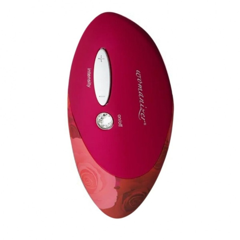 Клиторальный стимулятор Womanizer Pro W-500, красно-розовый Клиторальный стимулятор Womanizer Pro W-500, красно-розовый