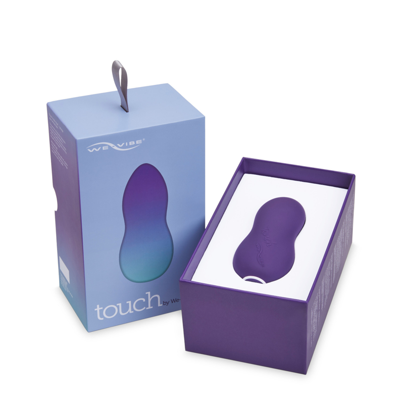 Клиторальный вибратор Touch by We-Vibe фиолетовый Клиторальный вибратор Touch by We-Vibe фиолетовый