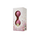 Вагинальные шарики Alive U-Tone Balls Pink, диаметр 3,5см, вес 77 г