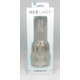 Мастурбатор-вагина Fleshlight Ice Lady Crystal, полупрозрачный материал и корпус