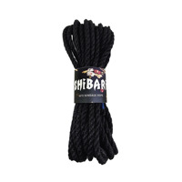Джутовая веревка для Шибари Feral Feelings Shibari Rope, 8 м черная