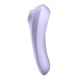 Смарт-вибратор и вакуумный стимулятор 2в1 Satisfyer Dual Pleasure Mauve