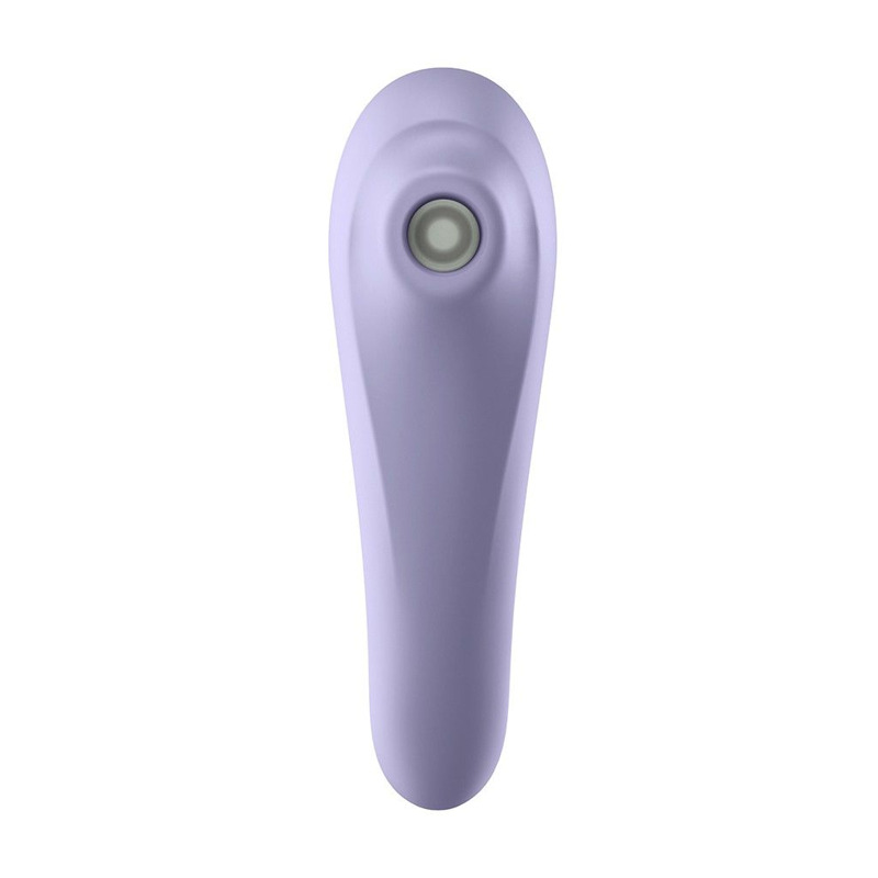 Смарт-вибратор и вакуумный стимулятор 2в1 Satisfyer Dual Pleasure Mauve
