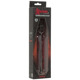 Колесо Вартенберга игольчатое на 3 ряда зубцов Doc Johnson Kink- Spike - Solid Metal Pinwheel - 3 Wh