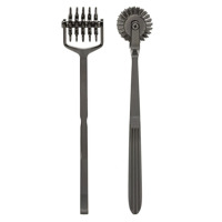 Колесо Вартенберга игольчатое на 5 рядов зубцов Doc Johnson Kink- Spike - Solid Metal Pinwheel - 5 W Колесо Вартенберга игольчатое на 5 рядов зубцов Doc Johnson Kink- Spike - Solid Metal Pinwheel - 5 W