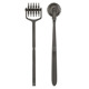 Колесо Вартенберга игольчатое на 5 рядов зубцов Doc Johnson Kink- Spike - Solid Metal Pinwheel - 5 W