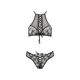 Эротический комплект Passion AZALIA SET L/XL, black