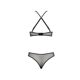 Эротический комплект Passion AZALIA SET L/XL, black