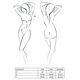 Эротический комплект Passion AZALIA SET L/XL, black