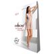 Откровенное платье-сетка Passion BS073 white