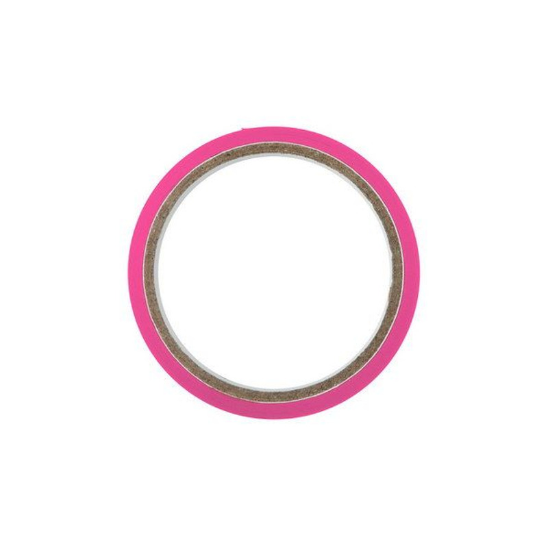 Скотч для бондажа Fetish Tentation Fuchsia  (15м), не липнет к коже и волоскам, только сам к себе