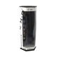 Фаллоимитатор SilexD Vetus Black (MODEL 1 size 8in), двухслойный, силикон+Silexpan, диаметр 4,2см