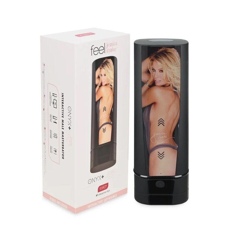 Мастурбатор Kiiroo Onyx+ Jessica Drake, 10 сжимающихся колец, не надо двигать, теледильдоника Мастурбатор Kiiroo Onyx+ Jessica Drake, 10 сжимающихся колец, не надо двигать, теледильдоника