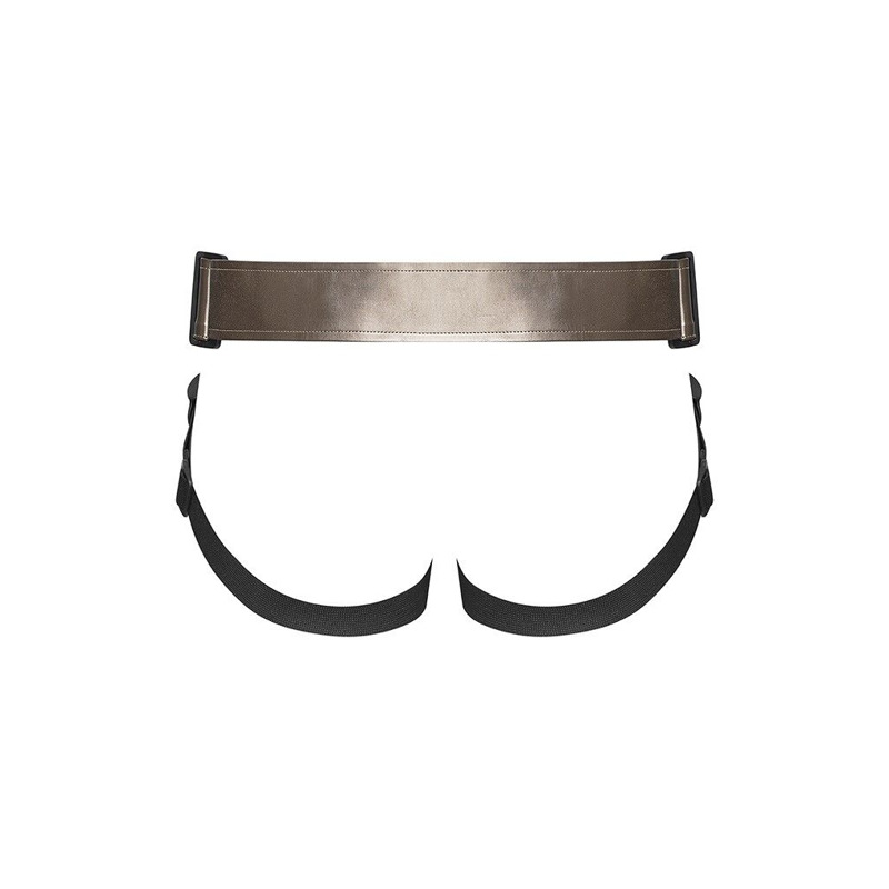 Трусы для страпона Strap-On-Me Leatherette HARNESS CURIOUS