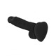 Реалистичный фаллоимитатор Strap-On-Me SOFT REALISTIC DILDO Black - Size M