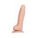 Реалистичный фаллоимитатор Strap-On-Me SOFT REALISTIC DILDO Vanilla - Size M