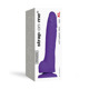 Реалистичный фаллоимитатор Strap-On-Me SOFT REALISTIC DILDO Violet - Size XL