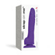 Реалистичный фаллоимитатор Strap-On-Me SOFT REALISTIC DILDO Violet - Size L