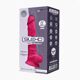 Фаллоимитатор с вибрацией SilexD Vetus Vibro Pink (MODEL 1 size 8in), двухслойный, диаметр 4,2см
