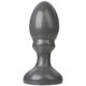 Анальная пробка Doc Johnson American Bombshell Little Boy - Gun Metal, диаметр 5,59 см