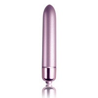 Вибропуля Rocks Off RO-90mm Touch of Velvet Soft Lilac матовая