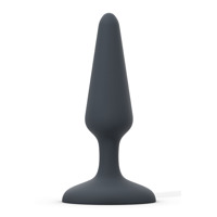 Анальная пробка Dorcel Best Plug S мягкий soft-touch силикон, макс. диаметр 3,1см
