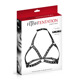 Портупея с металлическими шипами Fetish Tentation Sexy Adjustable Chest Harness
