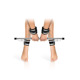 Фиксатор для рук и ног Fetish Tentation Submission bar with 4 cuffs