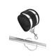 Фиксатор для рук и ног Fetish Tentation Submission bar with 4 cuffs
