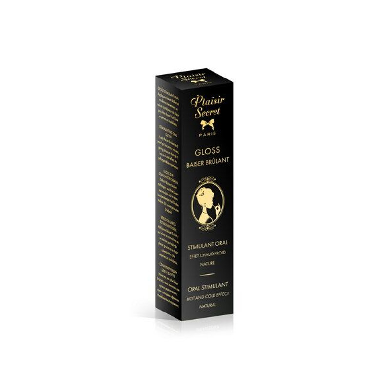 Стимулирующий блеск для губ Plaisirs Secrets Stimulating Oral Gloss Baiser Brulant (7 мл)