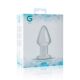 Стеклянная анальная пробка Gildo Glass Buttplug No. 25