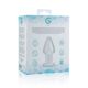 Стеклянная анальная пробка Gildo Glass Buttplug No. 25