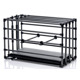 Прочная разборная клетка для наказаний Kennel Adjustable Bondage Cage