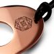 Металлические вагинальные шарики Rosy Gold - Nouveau Kegel Balls, масса 376 г, диаметр 2,8 см