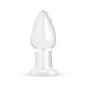 Стеклянная анальная пробка Gildo Glass Buttplug No. 24