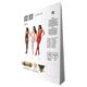 Бодистокинг с доступом к интимным местам Passion BS078 red