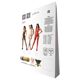 Бодистокинг с имитацией чулок Passion BS079 white
