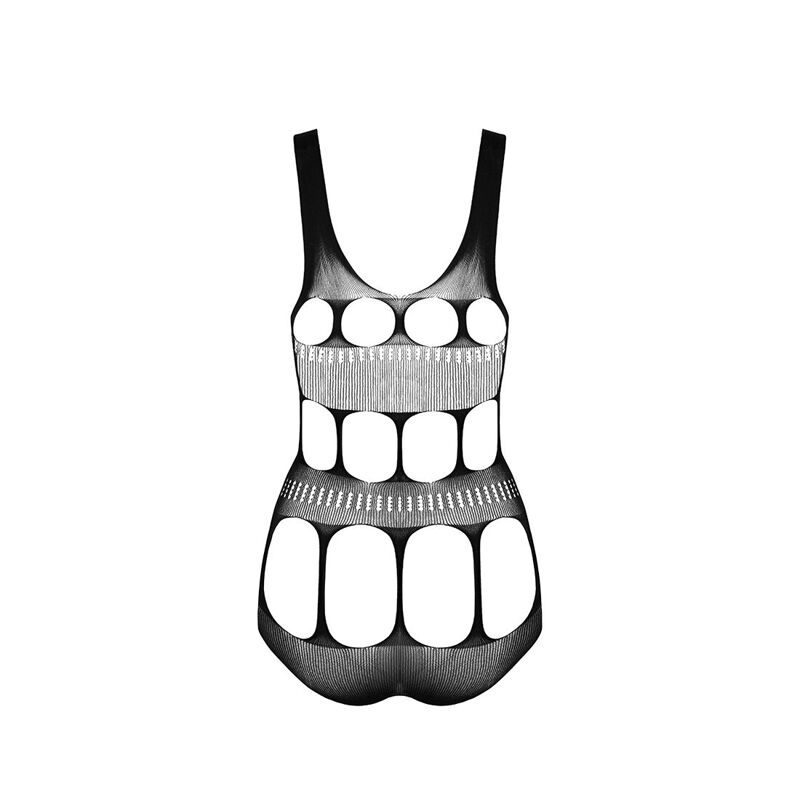 Сексуальный боди с вырезами Passion BS083 black