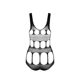 Сексуальный боди с вырезами Passion BS083 black