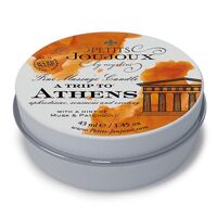 Массажная свеча Petits Joujoux Athens Musk and Patchouli с афродизиаками 43 мл