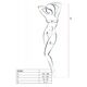Эротический бодистокинг Passion BS084 white