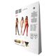 Эротический бодистокинг Passion BS084 white