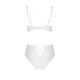 Эротический комплект с рисунком Passion LOVELIA BIKINI XXL/XXXL, white
