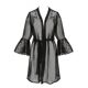 Воздушный пеньюар Passion LOVELIA PEIGNOIR L/XL, black