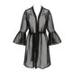 Воздушный пеньюар Passion LOVELIA PEIGNOIR XXL/XXXL, black