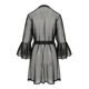 Воздушный пеньюар Passion LOVELIA PEIGNOIR XXL/XXXL, black