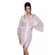 Воздушный пеньюар Passion LOVELIA PEIGNOIR L/XL, white