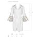 Воздушный пеньюар Passion LOVELIA PEIGNOIR S/M, white